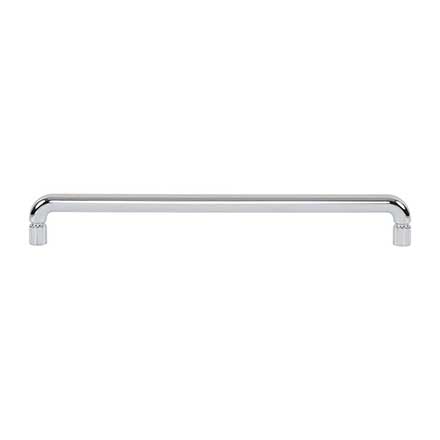 Atlas Homewares [A6046-CH] Die Cast Zinc Cabinet Pull Handle - Amplify Series - Oversized - Polished Chrome Finish - 8 13/16" C/C - 9 1/4" L