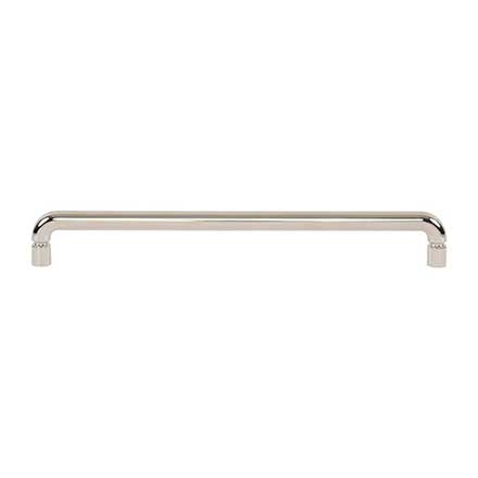 Atlas Homewares [A6046-PN] Die Cast Zinc Cabinet Pull Handle - Amplify Series - Oversized - Polished Nickel Finish - 8 13/16" C/C - 9 1/4" L