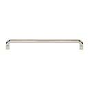 Atlas Homewares [A6046-PN] Die Cast Zinc Cabinet Pull Handle - Amplify Series - Oversized - Polished Nickel Finish - 8 13/16" C/C - 9 1/4" L