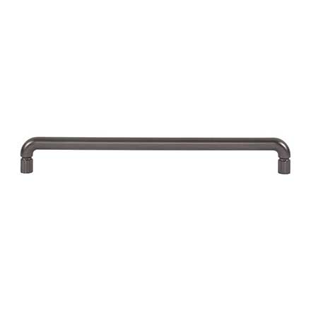 Atlas Homewares [A6046-SL] Die Cast Zinc Cabinet Pull Handle - Amplify Series - Oversized - Slate Finish - 8 13/16" C/C - 9 1/4" L