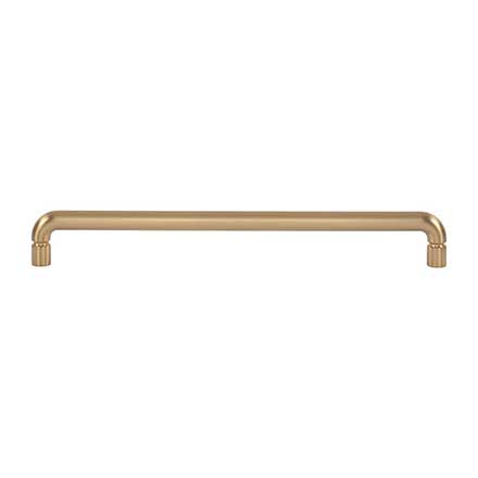 Atlas Homewares [A6046-WB] Die Cast Zinc Cabinet Pull Handle - Amplify Series - Oversized - Warm Brass Finish - 8 13/16" C/C - 9 1/4" L