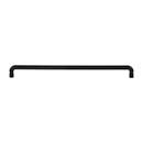 Atlas Homewares [A6047-BL] Die Cast Zinc Cabinet Pull Handle - Amplify Series - Oversized - Matte Black Finish - 12" C/C - 12 7/16" L