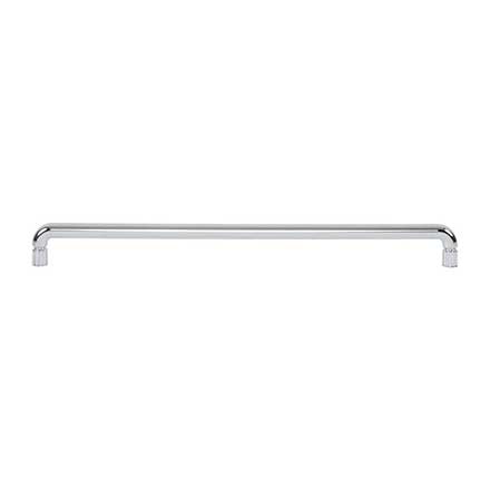 Atlas Homewares [A6047-CH] Die Cast Zinc Cabinet Pull Handle - Amplify Series - Oversized - Polished Chrome Finish - 12" C/C - 12 7/16" L