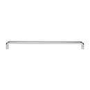 Atlas Homewares [A6047-CH] Die Cast Zinc Cabinet Pull Handle - Amplify Series - Oversized - Polished Chrome Finish - 12" C/C - 12 7/16" L