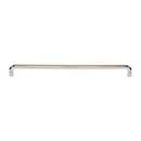 Atlas Homewares [A6047-PN] Die Cast Zinc Cabinet Pull Handle - Amplify Series - Oversized - Polished Nickel Finish - 12" C/C - 12 7/16" L