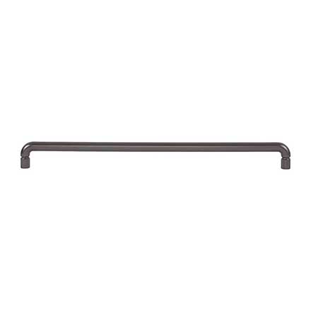 Atlas Homewares [A6047-SL] Die Cast Zinc Cabinet Pull Handle - Amplify Series - Oversized - Slate Finish - 12" C/C - 12 7/16" L