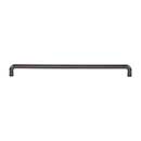 Atlas Homewares [A6047-SL] Die Cast Zinc Cabinet Pull Handle - Amplify Series - Oversized - Slate Finish - 12" C/C - 12 7/16" L