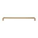 Atlas Homewares [A6047-WB] Die Cast Zinc Cabinet Pull Handle - Amplify Series - Oversized - Warm Brass Finish - 12" C/C - 12 7/16" L