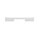 Atlas Homewares [A897-MC] Aluminum Cabinet Pull Handle - Arches Series - Oversized - Matte Chrome Finish - 8 13/16&quot; C/C - 11&quot; L