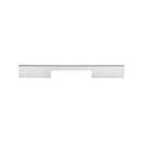Atlas Homewares [A897-CH] Aluminum Cabinet Pull Handle - Arches Series - Oversized - Polished Chrome Finish - 8 13/16" C/C - 11" L