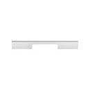 Atlas Homewares [A897-CH] Aluminum Cabinet Pull Handle - Arches Series - Oversized - Polished Chrome Finish - 8 13/16&quot; C/C - 11&quot; L