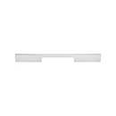 Atlas Homewares [A898-MC] Aluminum Cabinet Pull Handle - Arches Series - Oversized - Matte Chrome Finish - 12 5/8" C/C - 14 1/2" L