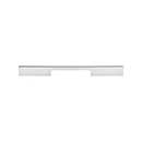 Atlas Homewares [A898-CH] Aluminum Cabinet Pull Handle - Arches Series - Oversized - Polished Chrome Finish - 12 5/8" C/C - 14 1/2" L