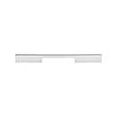 Atlas Homewares [A898-CH] Aluminum Cabinet Pull Handle - Arches Series - Oversized - Polished Chrome Finish - 12 5/8&quot; C/C - 14 1/2&quot; L