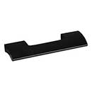 Atlas Homewares [A630-BL] Aluminum Cabinet Pull Handle - Atwood Series - Standard Size - Matte Black Finish - 3 3/4" C/C -  5 1/16" L