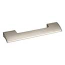 Atlas Homewares [A631-BRN] Aluminum Cabinet Pull Handle - Atwood Series - Oversized - Brushed Nickel Finish - 5 1/16" C/C -  6 3/8" L