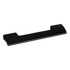 Atlas Homewares [A631-BL] Aluminum Cabinet Pull Handle - Atwood Series - Oversized - Matte Black Finish - 5 1/16&quot; C/C -  6 3/8&quot; L