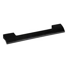 Atlas Homewares [A632-BL] Aluminum Cabinet Pull Handle - Atwood Series - Oversized - Matte Black Finish - 6 5/16&quot; C/C -  7 5/8&quot; L