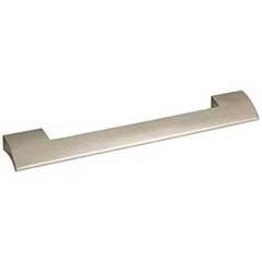 Atlas Homewares [A633-BRN] Aluminum Cabinet Pull Handle - Atwood Series - Oversized - Brushed Nickel Finish - 7 9/16&quot; C/C -  8 7/8&quot; L