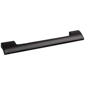 Atlas Homewares [A633-BL] Aluminum Cabinet Pull Handle - Atwood Series - Oversized - Matte Black Finish - 7 9/16" C/C - 8 7/8" L