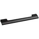 Atlas Homewares [A633-BL] Aluminum Cabinet Pull Handle - Atwood Series - Oversized - Matte Black Finish - 7 9/16" C/C -  8 7/8" L