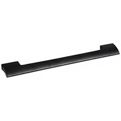 Atlas Homewares [A634-BL] Aluminum Cabinet Pull Handle - Atwood Series - Oversized - Matte Black Finish - 8 13/16&quot; C/C -  10 1/8&quot; L