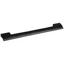 Atlas Homewares [A634-BL] Aluminum Cabinet Pull Handle - Atwood Series - Oversized - Matte Black Finish - 8 13/16" C/C -  10 1/8" L