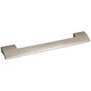 Atlas Homewares [A635-BRN] Aluminum Cabinet Pull Handle - Atwood Series - Oversized - Brushed Nickel Finish - 12&quot; C/C -  13 1/4&quot; L