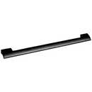 Atlas Homewares [A635-BL] Aluminum Cabinet Pull Handle - Atwood Series - Oversized - Matte Black Finish - 12&quot; C/C -  13 1/4&quot; L