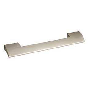 Atlas Homewares [A632-BRN] Aluminum Cabinet Pull Handle - Atwood Series - Oversized - Brushed Nickel Finish - 6 5/16" C/C - 7 5/8" L