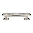 Atlas Homewares [317-PN] Die Cast Zinc Cabinet Pull Handle - Austen Series - Standard Size - Polished Nickel Finish - 3&quot; C/C - 4&quot; L