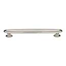 Atlas Homewares [318-PN] Die Cast Zinc Cabinet Pull Handle - Austen Series - Oversized - Polished Nickel Finish - 6 5/16" C/C - 7 1/2" L