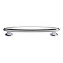 Atlas Homewares [347-CH] Die Cast Zinc Cabinet Pull Handle - Austen Series - Oversized - Polished Chrome Finish - 5 1/16&quot; C/C - 6 3/8&quot; L