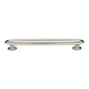 Atlas Homewares [347-PN] Die Cast Zinc Cabinet Pull Handle - Austen Series - Oversized - Polished Nickel Finish - 5 1/16" C/C - 6 3/8" L