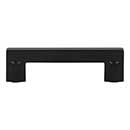 Atlas Homewares [A6061-BL] Die Cast Zinc Cabinet Pull Handle - Ballina Series - Standard Size - Matte Black Finish - 3 3/4" C/C - 4 1/2" L