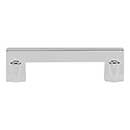 Atlas Homewares [A6061-CH] Die Cast Zinc Cabinet Pull Handle - Ballina Series - Standard Size - Polished Chrome Finish - 3 3/4" C/C - 4 1/2" L