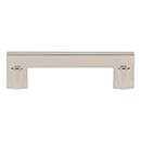 Atlas Homewares [A6061-PN] Die Cast Zinc Cabinet Pull Handle - Ballina Series - Standard Size - Polished Nickel Finish - 3 3/4" C/C - 4 1/2" L