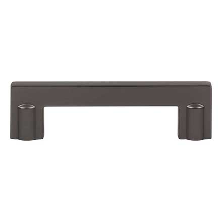 Atlas Homewares [A6061-SL] Die Cast Zinc Cabinet Pull Handle - Ballina Series - Standard Size - Slate Finish - 3 3/4" C/C - 4 1/2" L