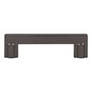 Atlas Homewares [A6061-SL] Die Cast Zinc Cabinet Pull Handle - Ballina Series - Standard Size - Slate Finish - 3 3/4" C/C - 4 1/2" L