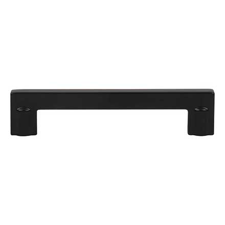 Atlas Homewares [A6062-BL] Die Cast Zinc Cabinet Pull Handle - Ballina Series - Oversized - Matte Black Finish - 5 1/16" C/C - 5 13/16" L