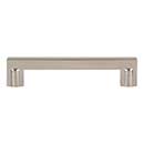 Atlas Homewares [A6062-BRN] Die Cast Zinc Cabinet Pull Handle - Ballina Series - Oversized - Brushed Nickel Finish - 5 1/16" C/C - 5 13/16" L