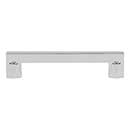 Atlas Homewares [A6062-CH] Die Cast Zinc Cabinet Pull Handle - Ballina Series - Oversized - Polished Chrome Finish - 5 1/16" C/C - 5 13/16" L