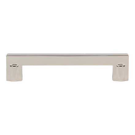 Atlas Homewares [A6062-PN] Die Cast Zinc Cabinet Pull Handle - Ballina Series - Oversized - Polished Nickel Finish - 5 1/16" C/C - 5 13/16" L