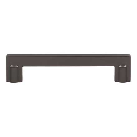 Atlas Homewares [A6062-SL] Die Cast Zinc Cabinet Pull Handle - Ballina Series - Oversized - Slate Finish - 5 1/16" C/C - 5 13/16" L