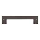 Atlas Homewares [A6062-SL] Die Cast Zinc Cabinet Pull Handle - Ballina Series - Oversized - Slate Finish - 5 1/16" C/C - 5 13/16" L