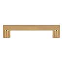 Atlas Homewares [A6062-WB] Die Cast Zinc Cabinet Pull Handle - Ballina Series - Oversized - Warm Brass Finish - 5 1/16" C/C - 5 13/16" L