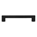 Atlas Homewares [A6063-BL] Die Cast Zinc Cabinet Pull Handle - Ballina Series - Oversized - Matte Black Finish - 6 5/16" C/C - 7 1/16" L