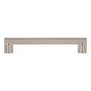 Atlas Homewares [A6063-BRN] Die Cast Zinc Cabinet Pull Handle - Ballina Series - Oversized - Brushed Nickel Finish - 6 5/16" C/C - 7 1/16" L