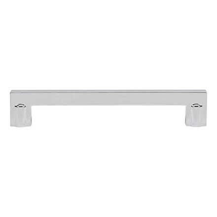 Atlas Homewares [A6063-CH] Die Cast Zinc Cabinet Pull Handle - Ballina Series - Oversized - Polished Chrome Finish - 6 5/16" C/C - 7 1/16" L