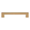 Atlas Homewares [A6063-WB] Die Cast Zinc Cabinet Pull Handle - Ballina Series - Oversized - Warm Brass Finish - 6 5/16" C/C - 7 1/16" L